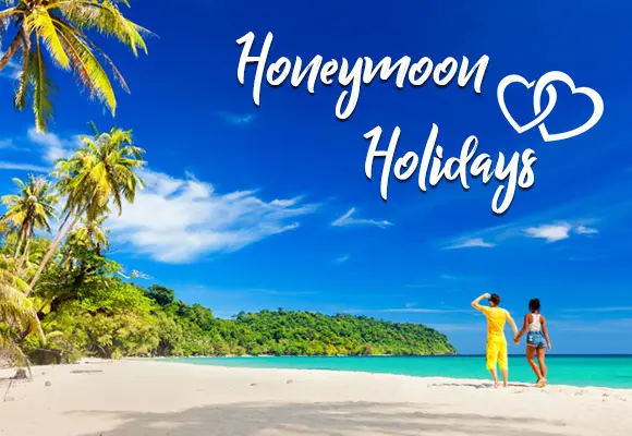 this image show that the honeymoon packages