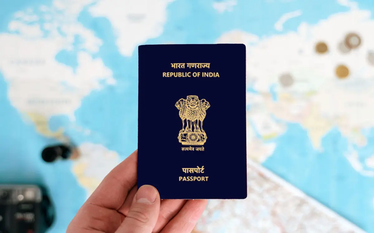 this image show that the passport 