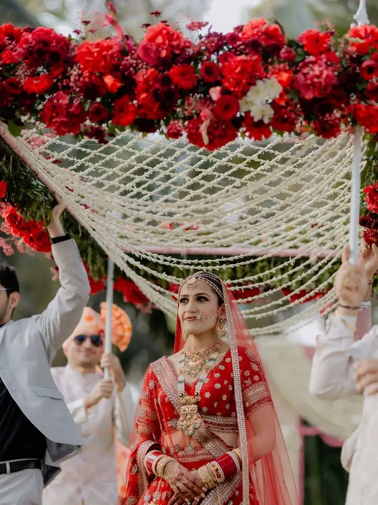Elegant & Timeless Bridal Entry Ideas.webp