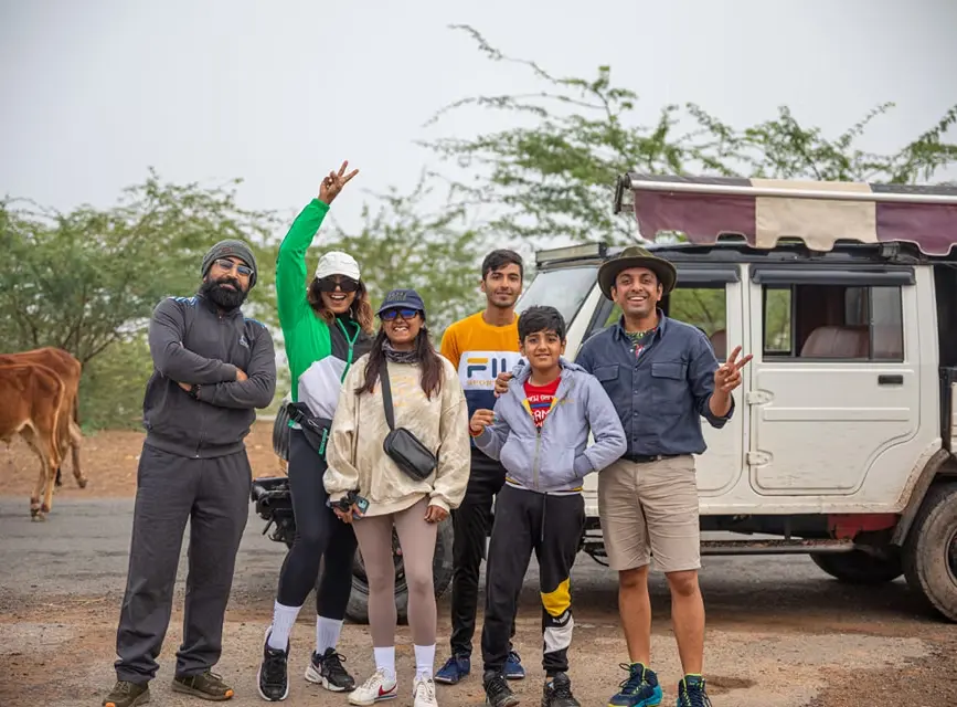 HIKE BY THE DESERT SHIP