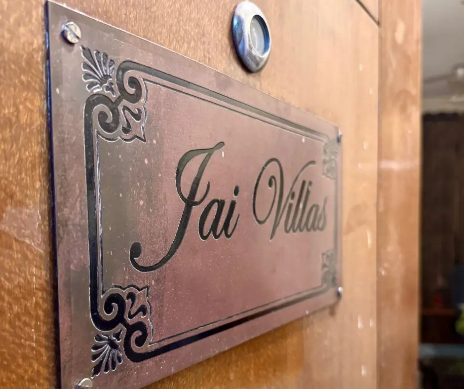 Jai Villas Service Apartment