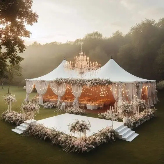 Tent Decorations For All Functions