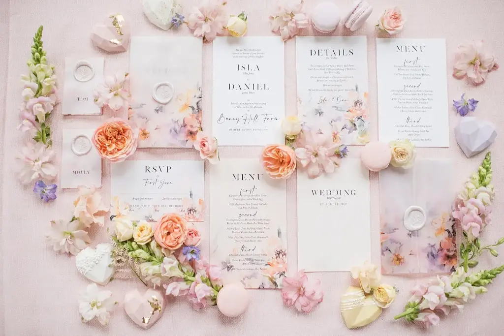 Wedding Stationary