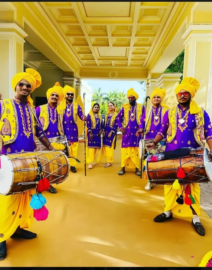 Dhol wala