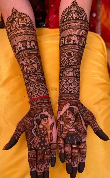 Mehandi for Bridal  