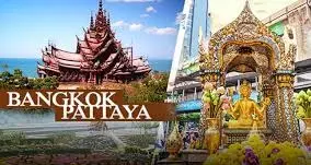 Saver Pattaya Bangkok  4Night/5Days GOD-106