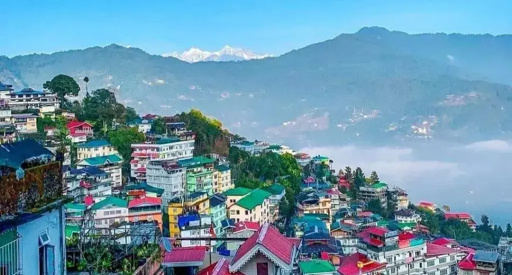 MYSTERY MOUNTAIN GANGTOK+DARJEELING 5N/6D GOD-114