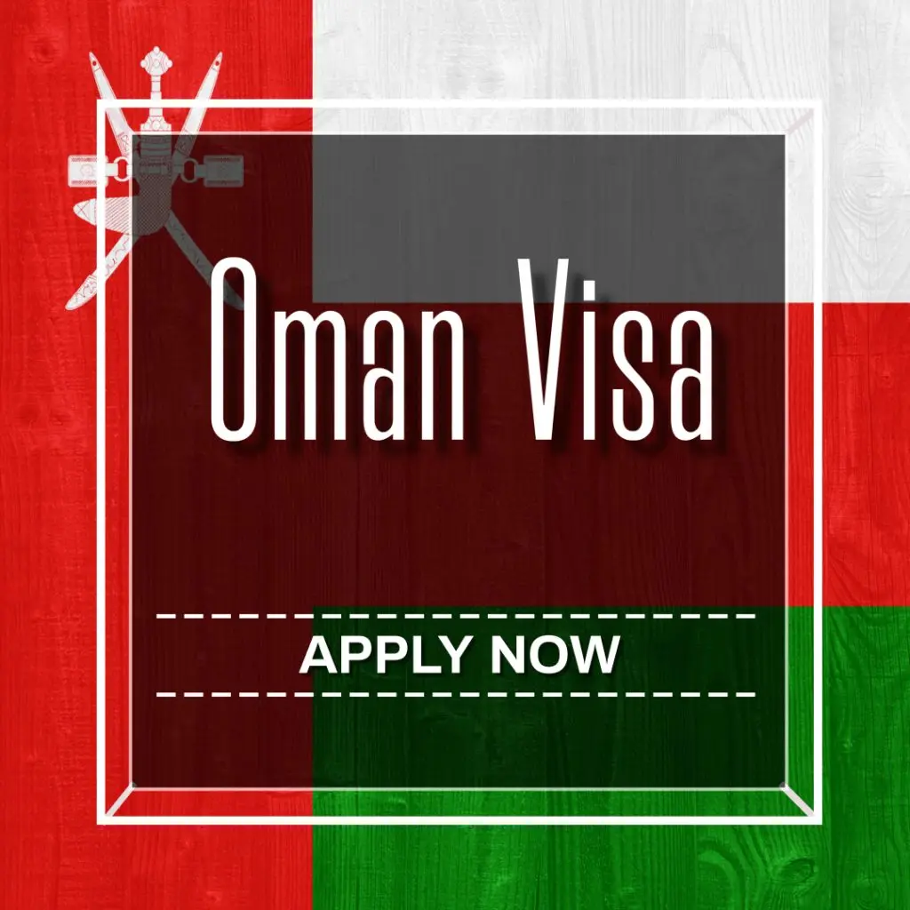 Oman Visa for Indians Tourist E-Visa Single Entry 10 Days