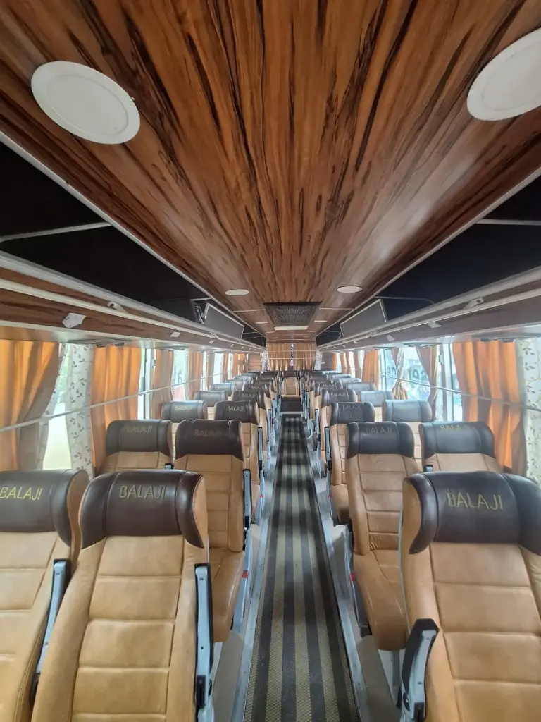 Ac Coach 45 Seater 2*2 