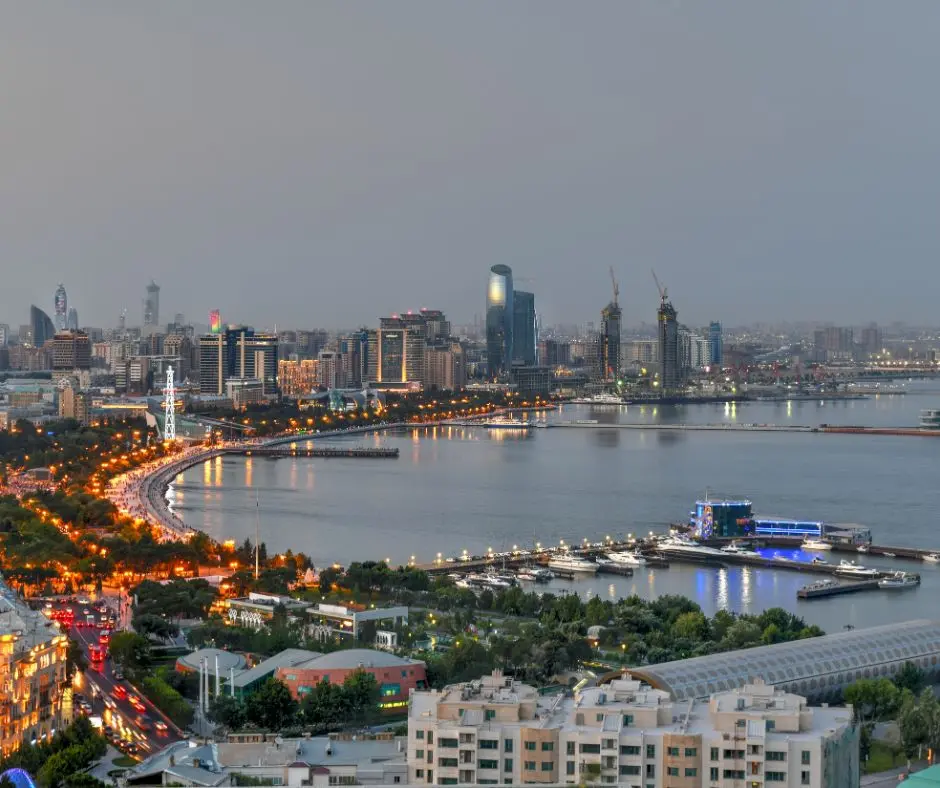 BAKU : Your Next Unforgettable Adventure 4 Nights 5 Days