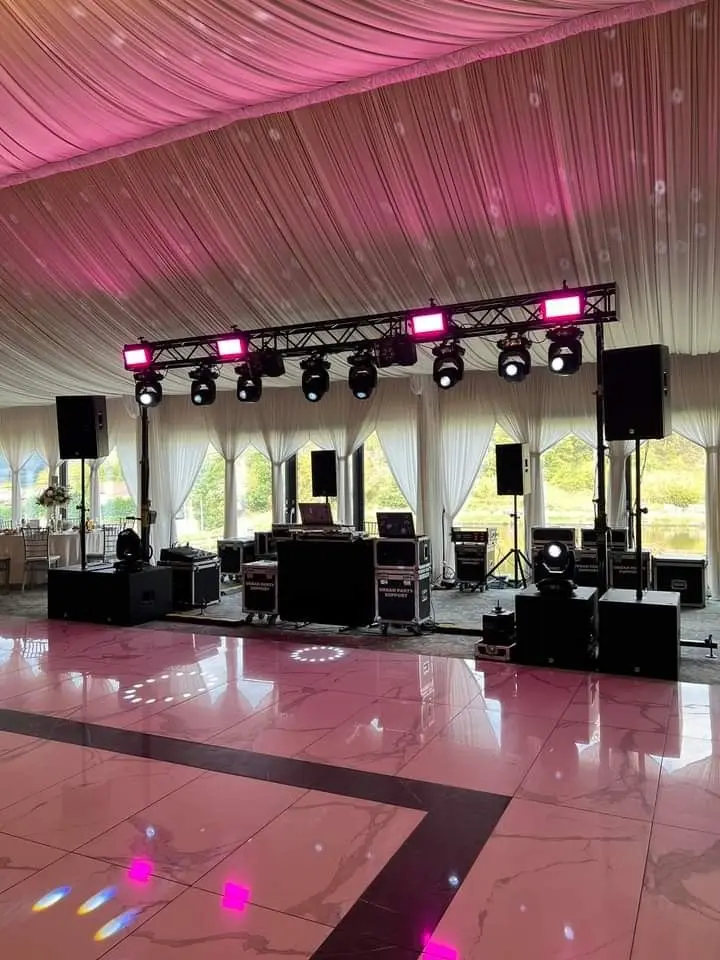 Light & Sound Setup 
