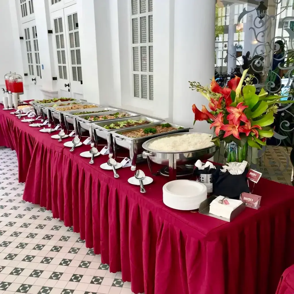 Catering Table