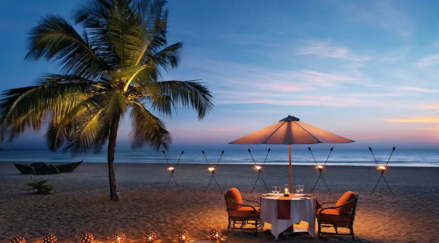 Honeymoon Goa Tour Package 4N/5D