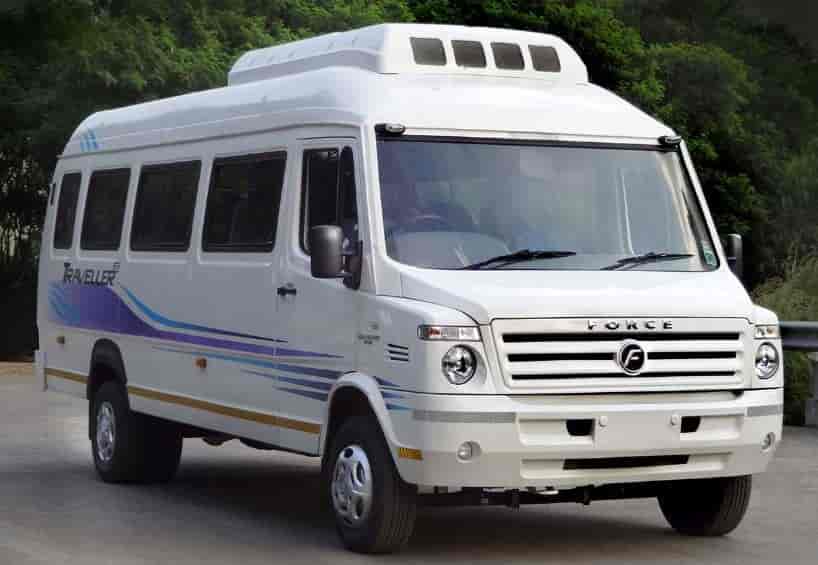 Traveller 12 Seater Gwl - Del 3 Days