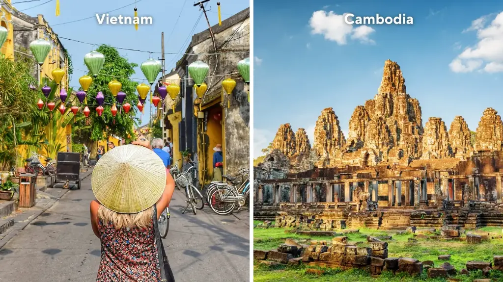 Delightful Vietnam With Cambodia Without Flight For 10N/11D