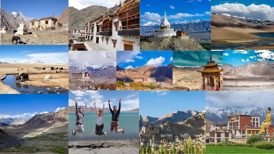 Beautiful Leh Laddakh Group Package 5Night/6days