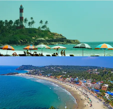 Natural Delight With Kovalam Beach 6N7Days GOD-127