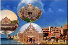 Pilgrimage Tours Dwarka Somnath 3Night/4Days  GOD-130