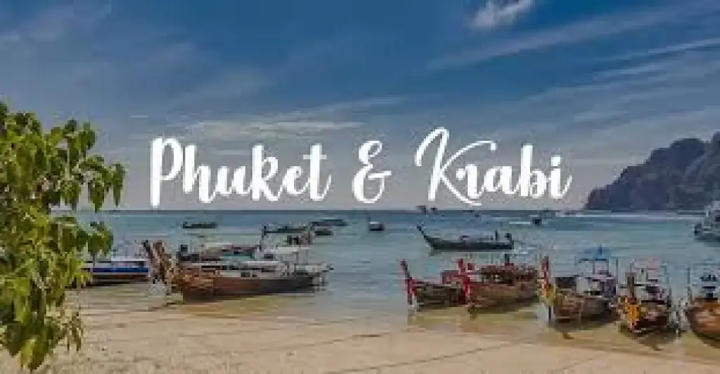 Best of Krabi and Phuket 5Night/6Days GOD-111