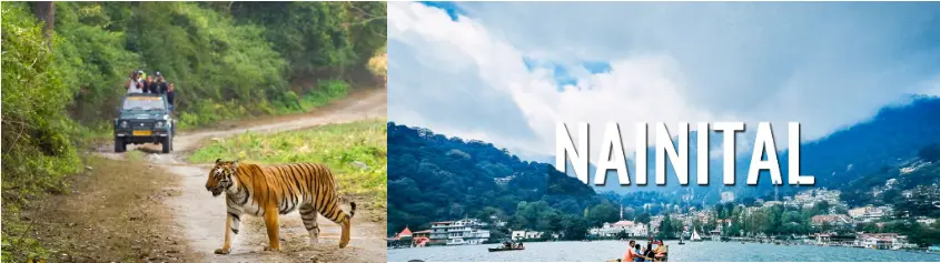 Nainital with Jim Corbett GOD-135