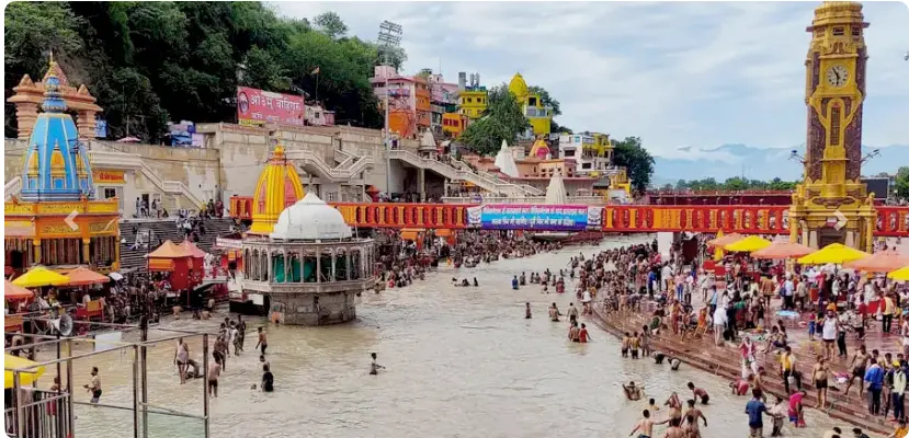 Haridwar with Excursion Rishikesh Package GOD-136