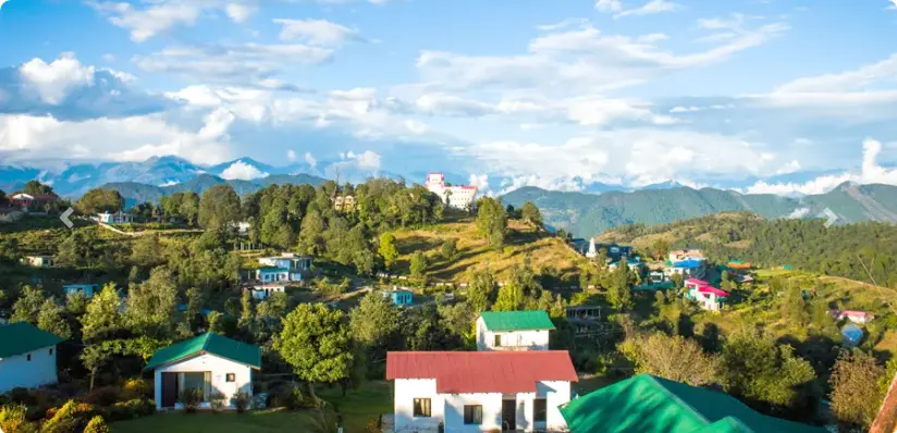 Nainital With Kausani 4Night/5Days GOD-139