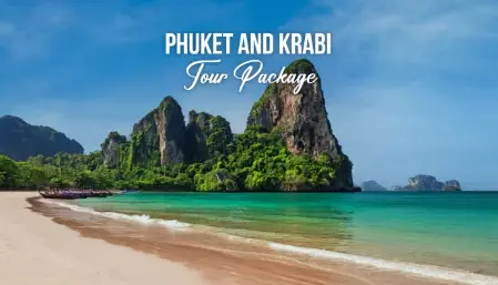 Delightful Phuket With Krabi 7Night 8Days 01 Nov