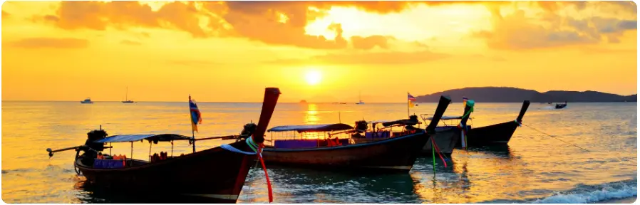 3N Phuket + 2N Krabi + 2N Bangkok 09 Nov 25