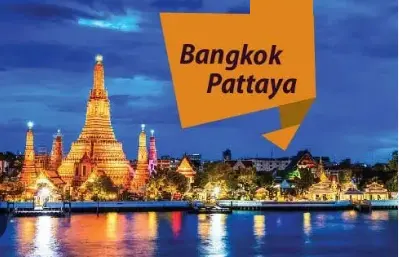 Bangkok Pattaya 5Night/6Days 22 Oct