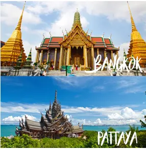 Bangkok Pattaya 4Night/5Days 22 Oct 25