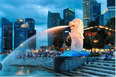 Singapore With Cruise 6Night 7Days