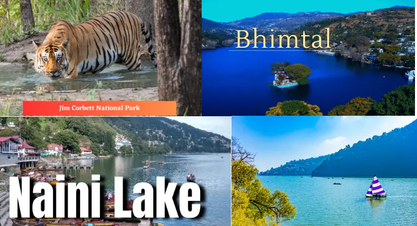 2N Bhimtal  + 1N Jim Corbett  4Night 5days Student Tour  Ex. Chatarpur 13 Nov 25  
