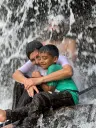Hike Under The Waterfall