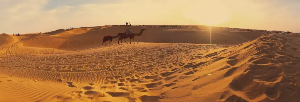Jaisalmer with Sand Dunes