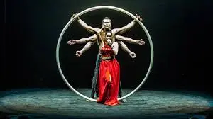 SWAY POLE / CYR WHEEL ACT
