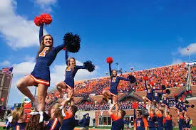 INTERNATIONAL CHEERLEADERS