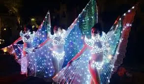 LASER ANGEL SHOW