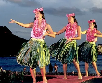 HAWAIIAN DANCERS