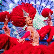 MOULIN ROUGE DANCERS