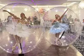 BUBBLE DANCERS