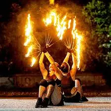 FIRE DANCERS