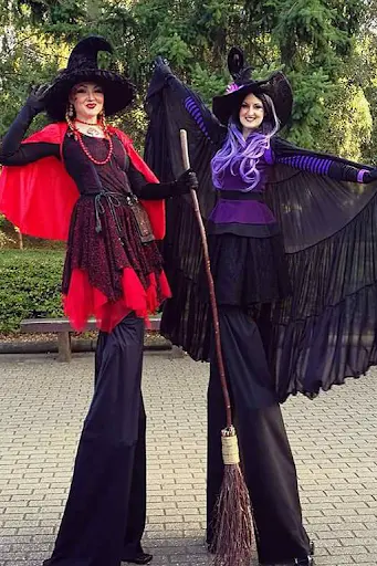 STILT WALKERS