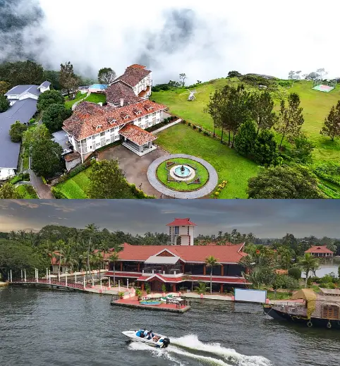 2N Munnar 2N Alleppey Beautiful Kerala 5N/6Days Deluxe Package