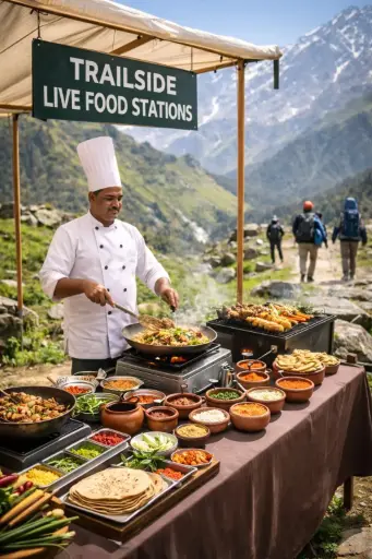 The Trekker's Tasting Hub