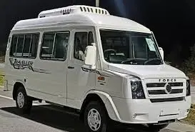 Cr Tempo Traveller 17 Seater (Pick & Drop from Railway Station)