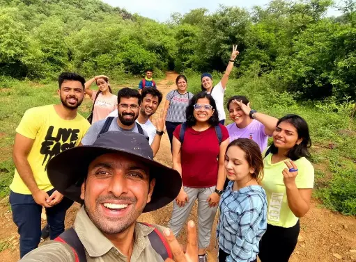 HIKE BY THE JUNGLE
