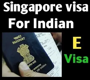 Singapore E-Visa Tourist for Indian