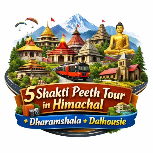 Divine Himalayas Retreat: Luxury Shakti Peeth Yatra with Dharamshala & Dalhousie (10N/11D) (12 April 2026)