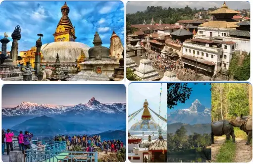 Nepal with Pashupatinath Tour 07 Night / 08 Days (15 April 2026)