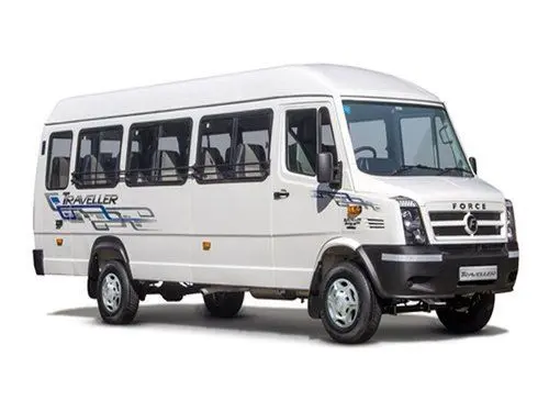 Tempo Traveler 12 Seater (8hr 80km)